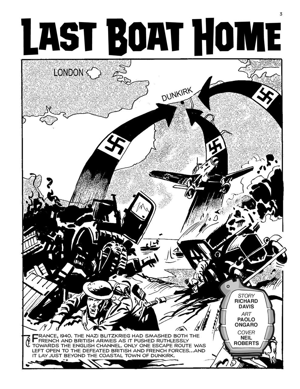 Commando Preview Pages