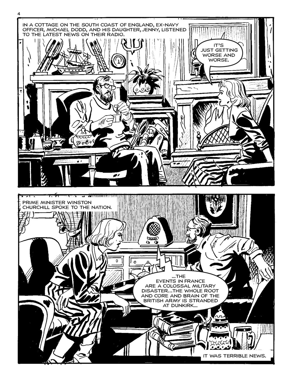 Commando Preview Pages