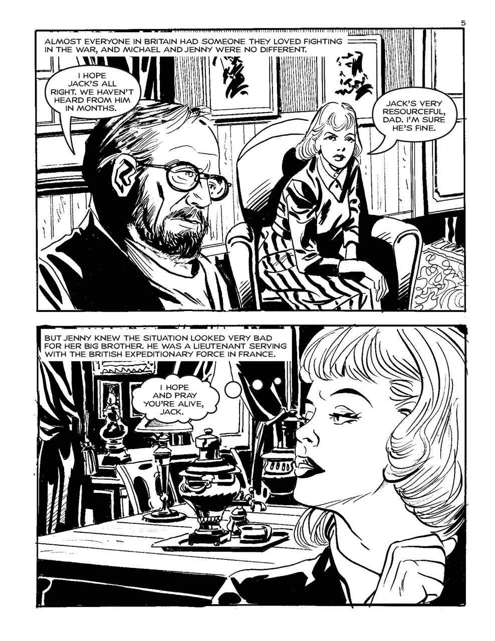 Commando Preview Pages