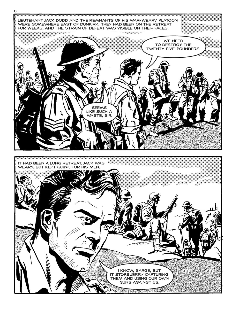 Commando Preview Pages