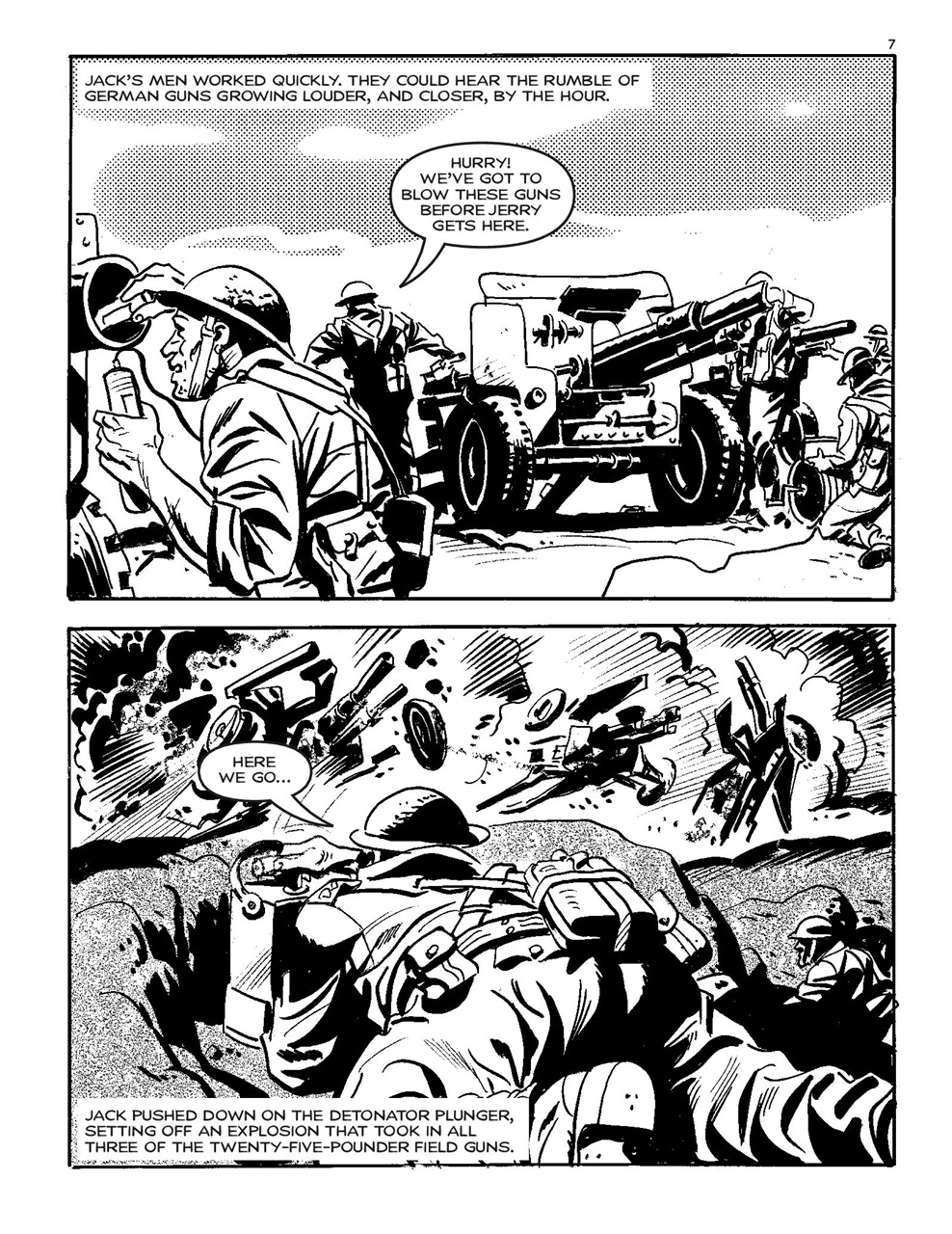 Commando Preview Pages