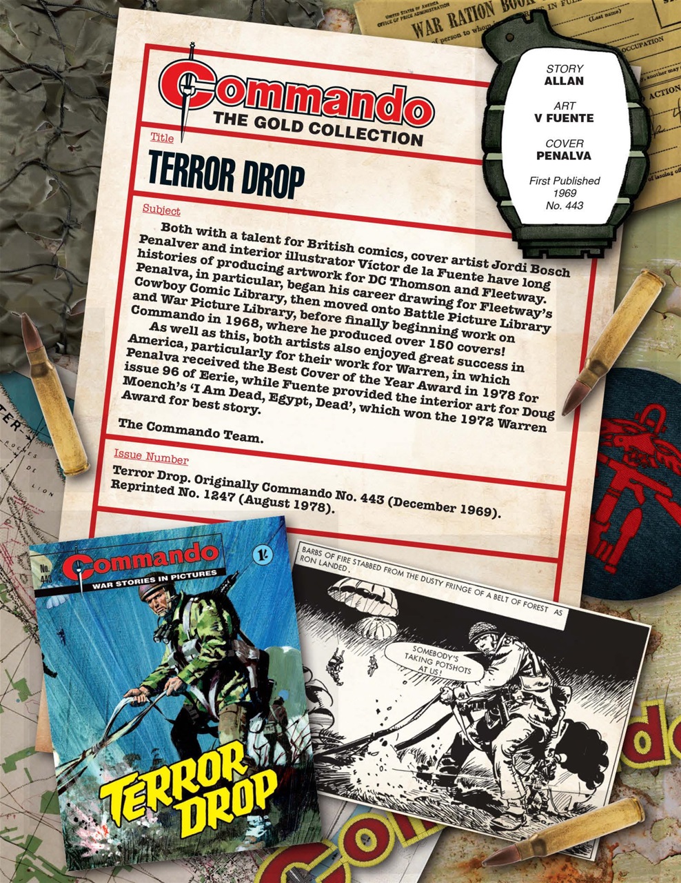 Commando Preview Pages