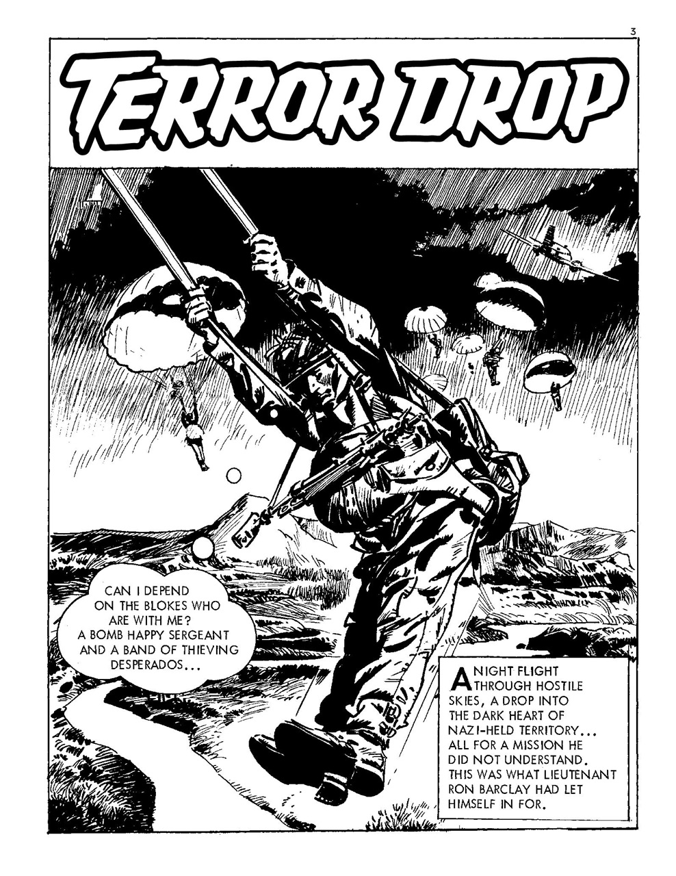 Commando Preview Pages