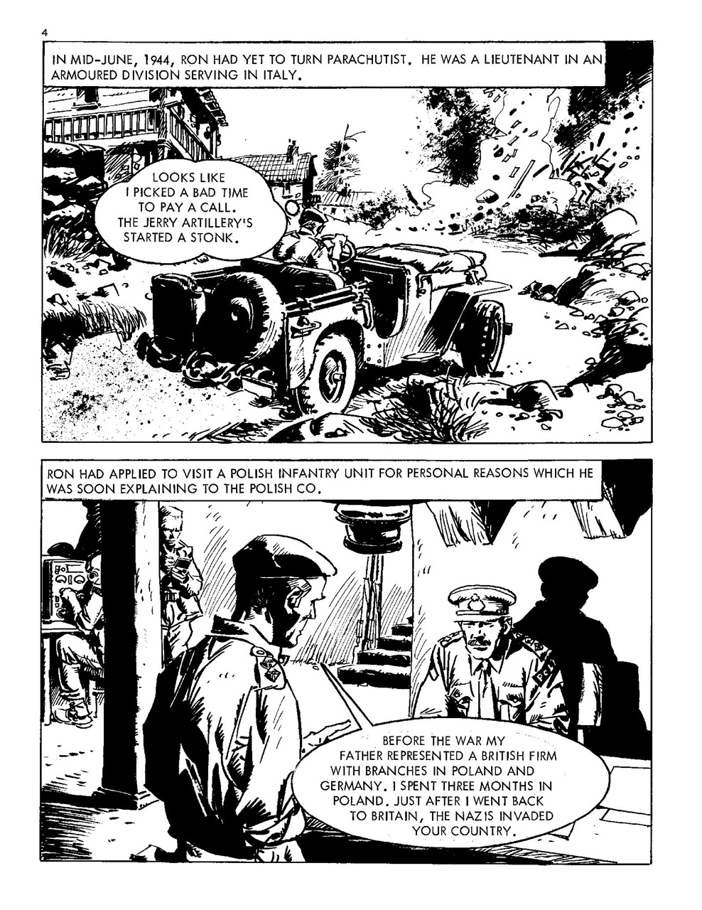 Commando Preview Pages