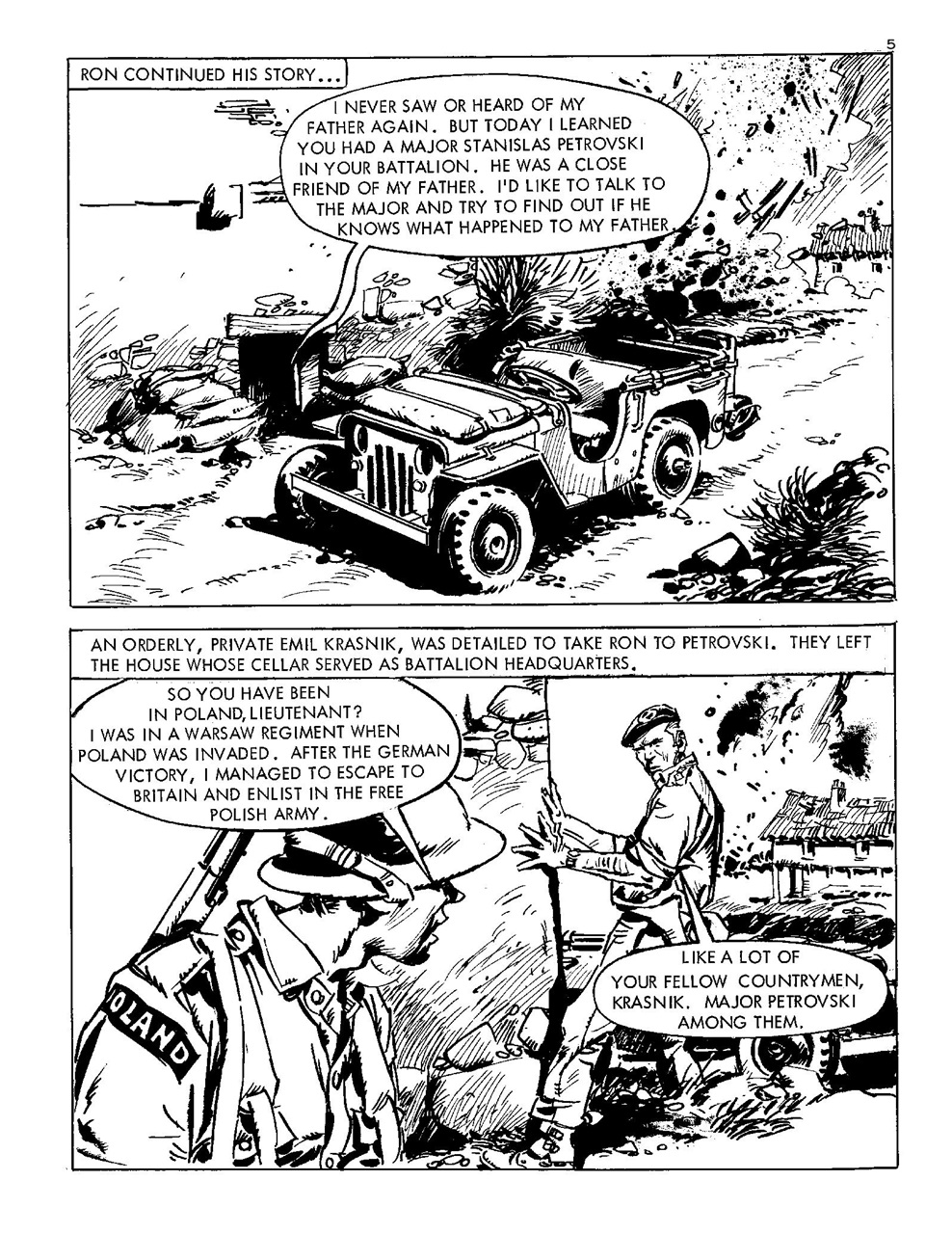 Commando Preview Pages