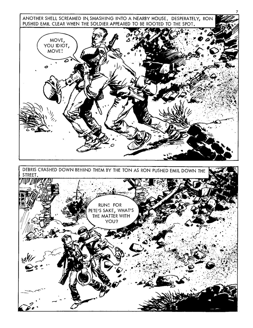 Commando Preview Pages