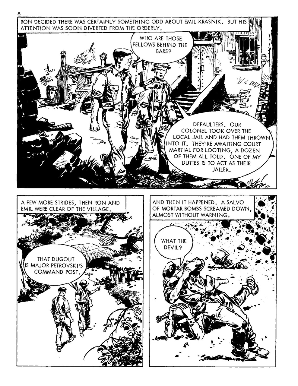 Commando Preview Pages
