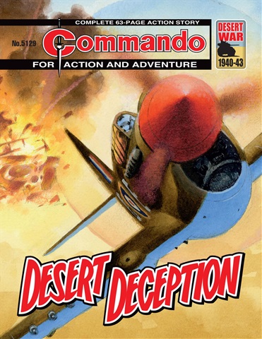 Commando issue 5129