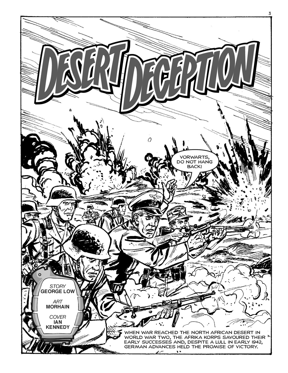 Commando Preview Pages