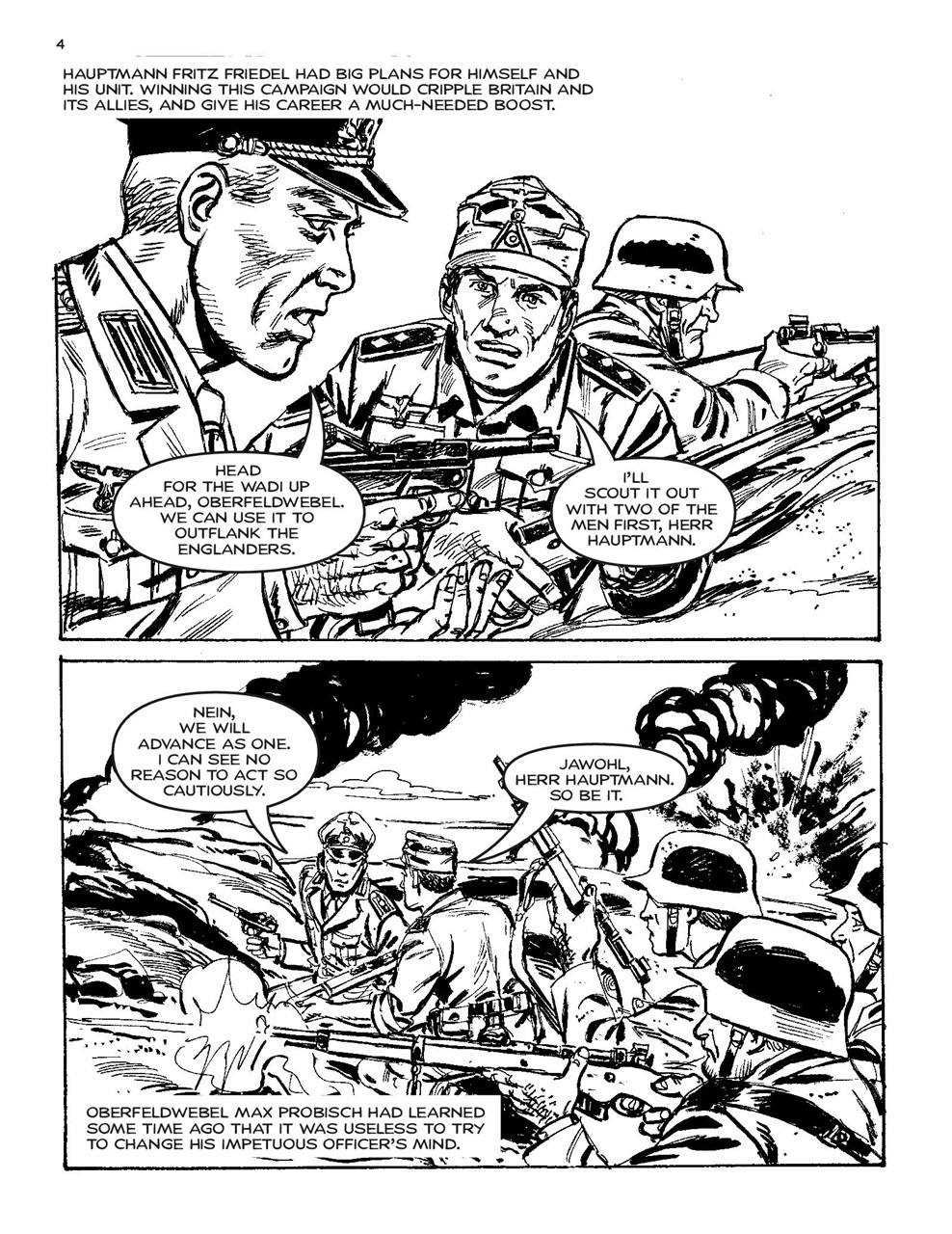 Commando Preview Pages