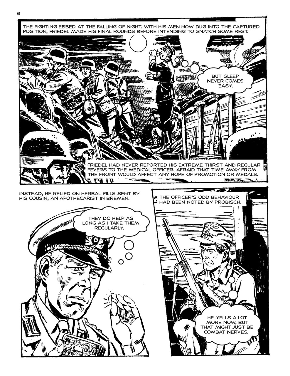 Commando Preview Pages