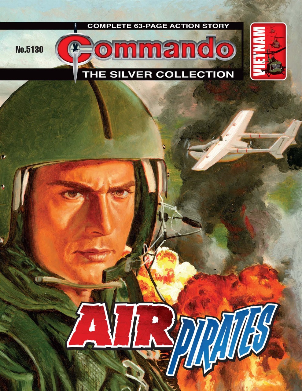 Commando Preview Pages