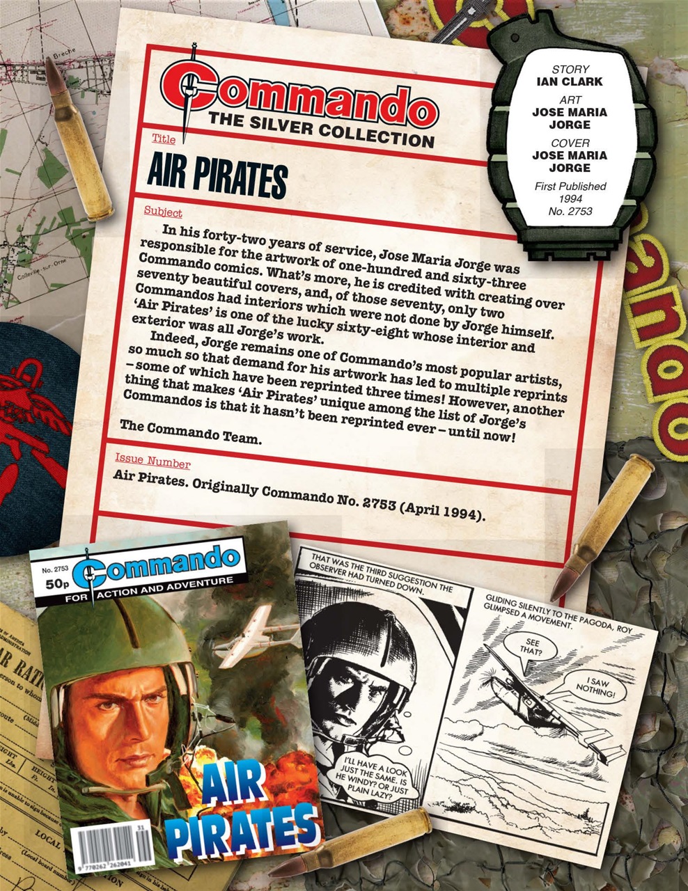 Commando Preview Pages