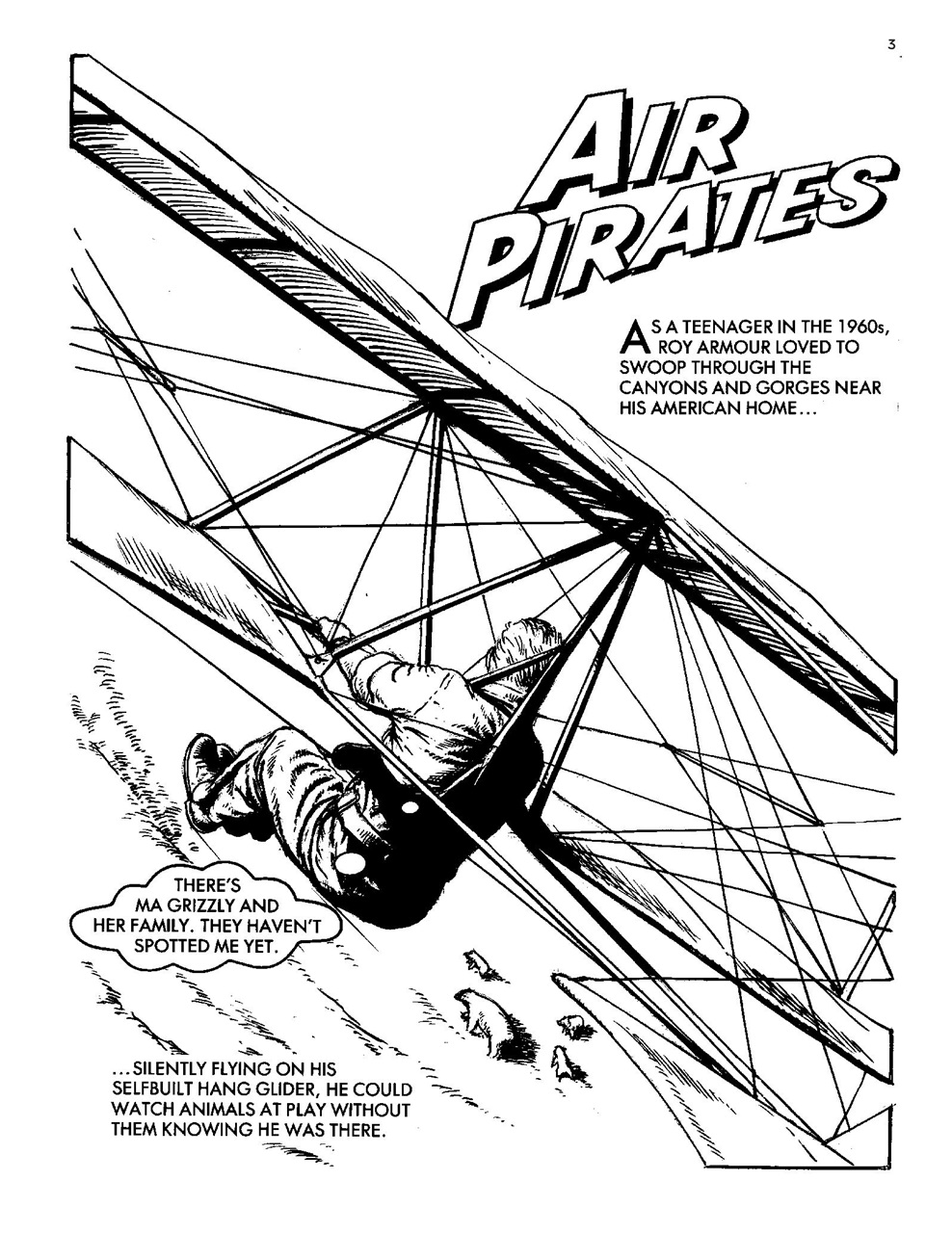 Commando Preview Pages