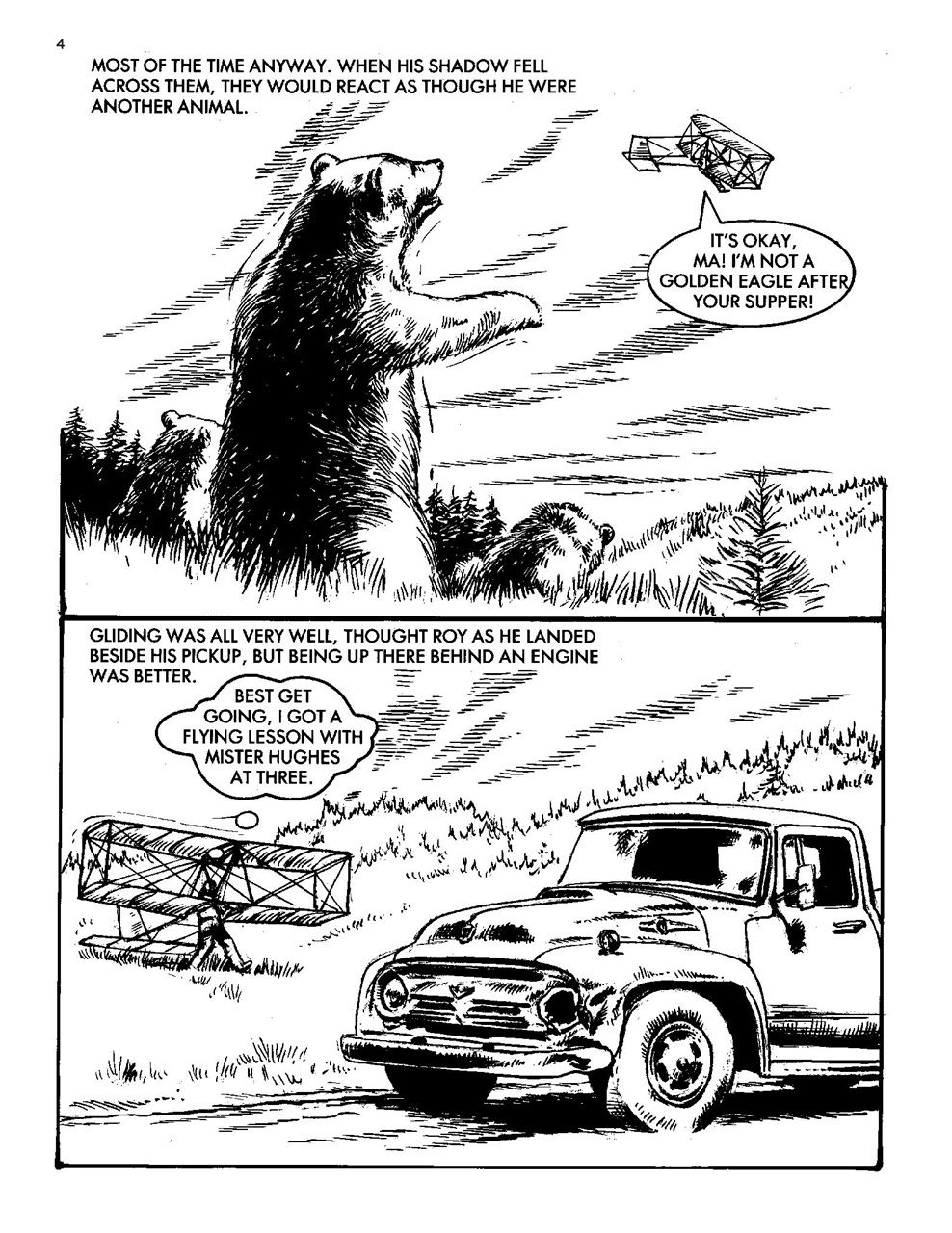 Commando Preview Pages