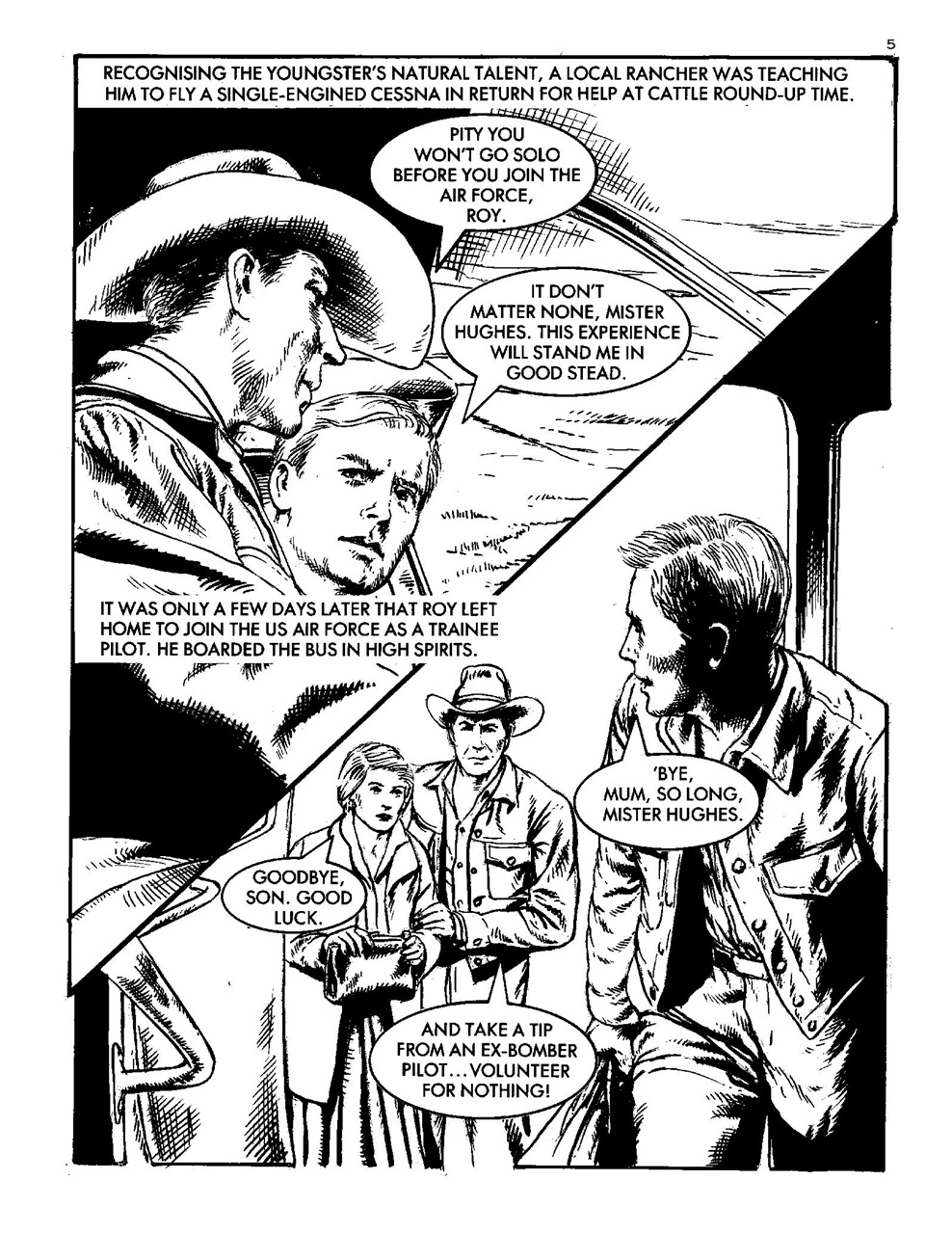 Commando Preview Pages