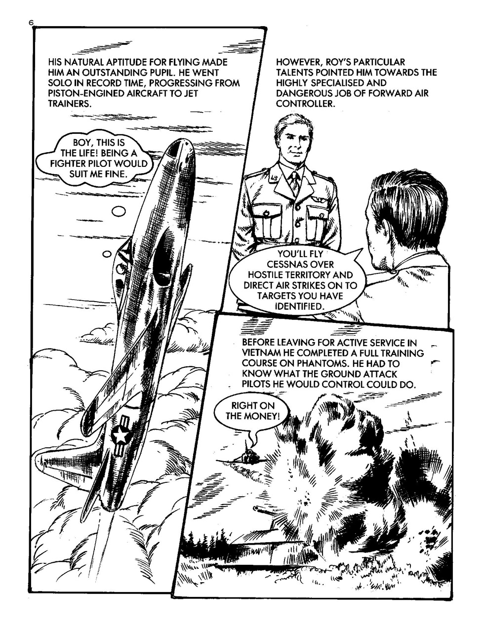 Commando Preview Pages
