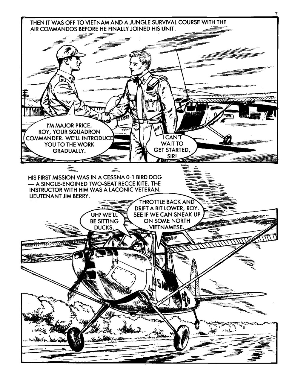 Commando Preview Pages