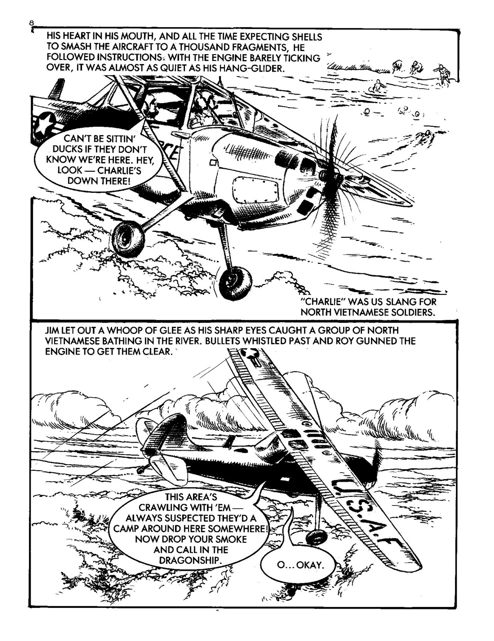 Commando Preview Pages