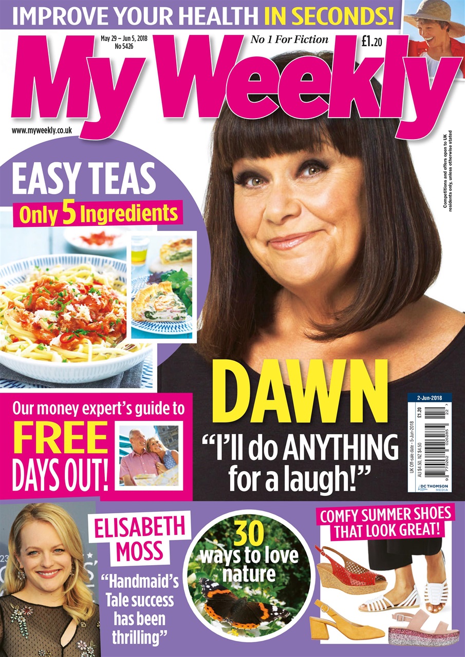 My Weekly Preview Pages