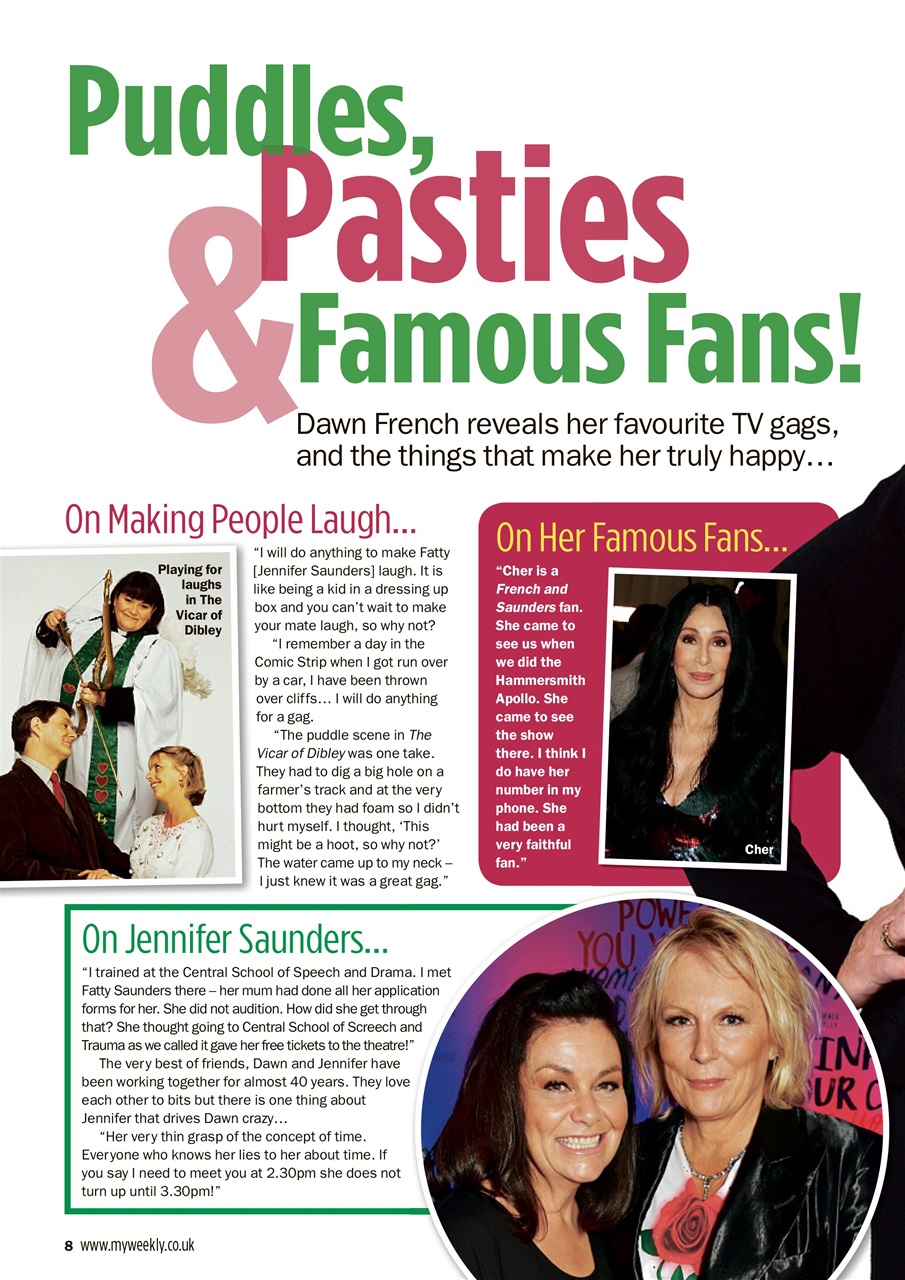 My Weekly Preview Pages