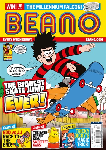 Beano issue 2nd June 2018