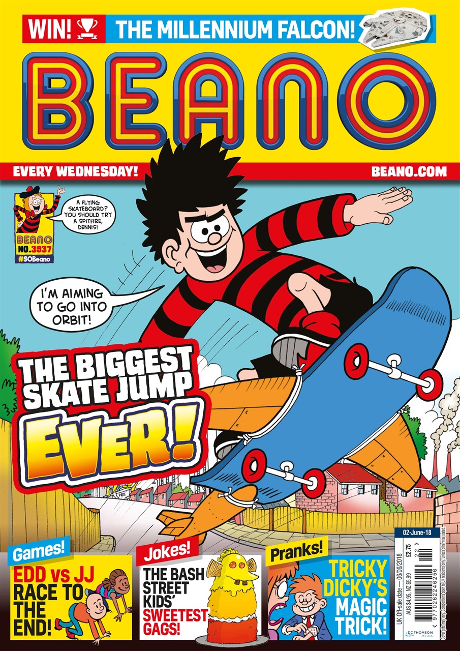 Beano Preview Pages