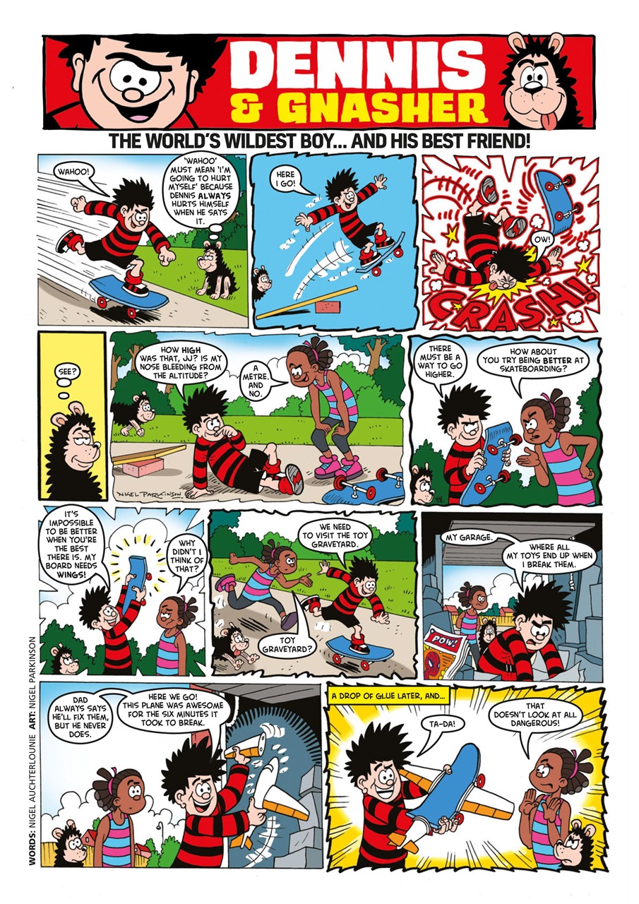 Beano Preview Pages
