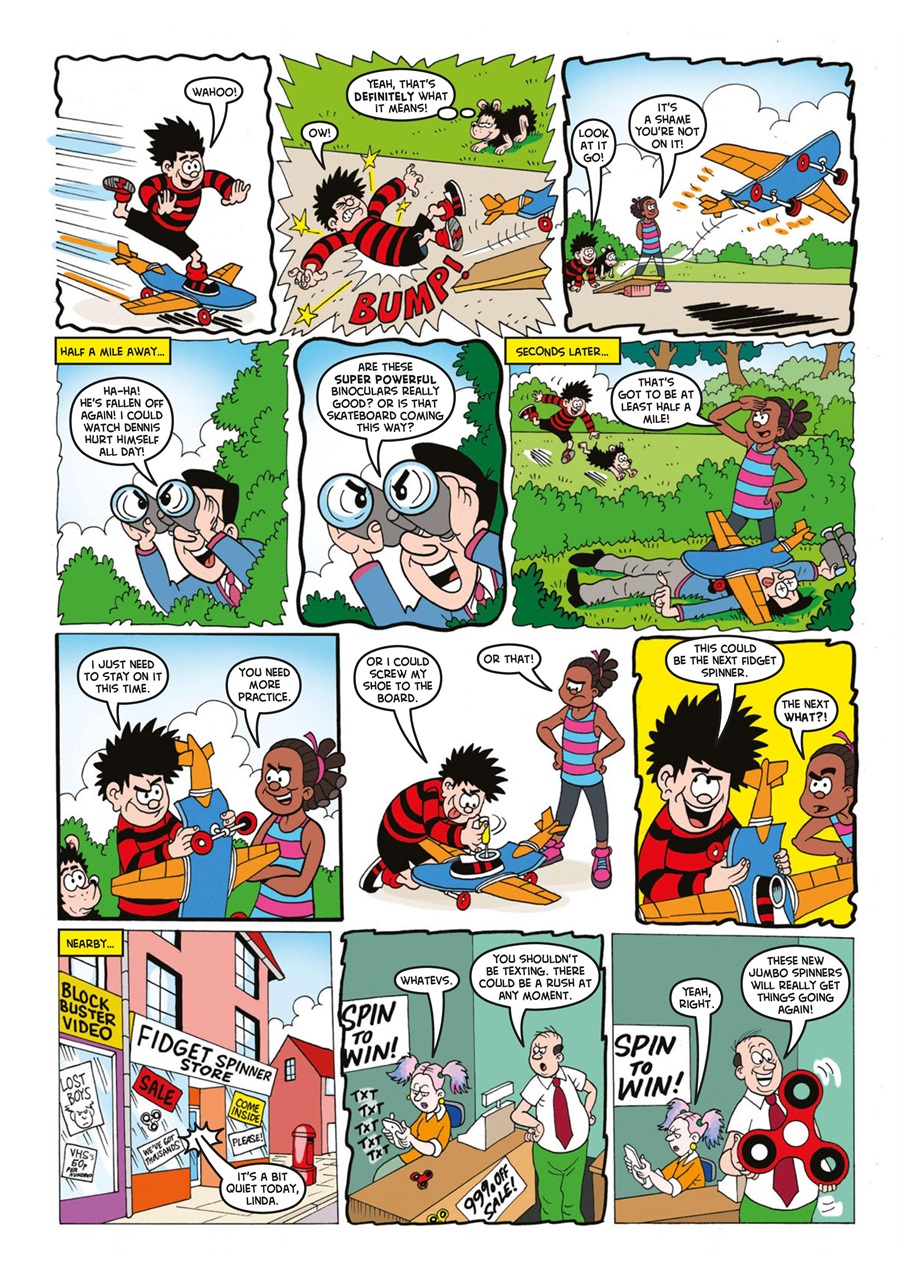 Beano Preview Pages
