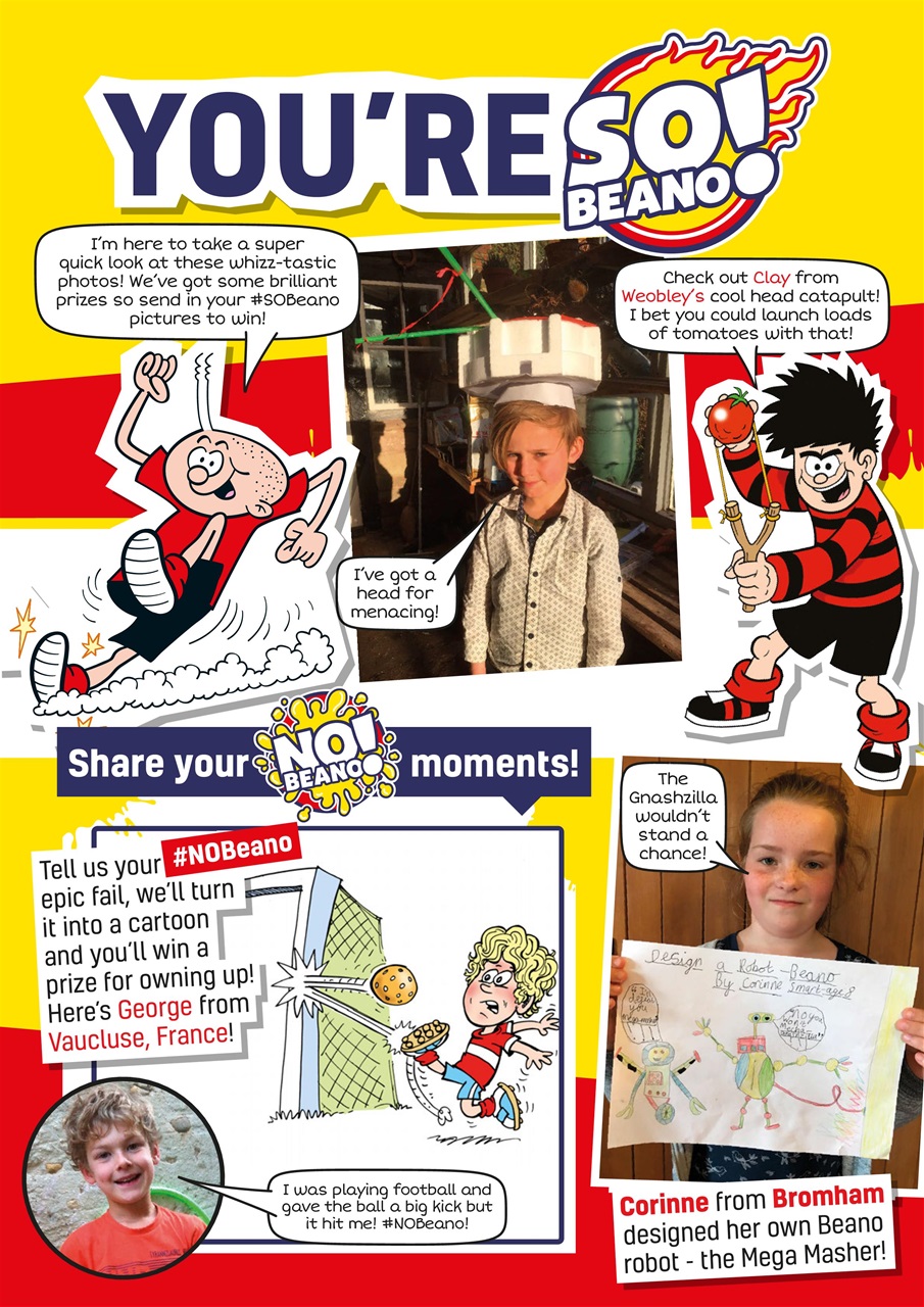 Beano Preview Pages