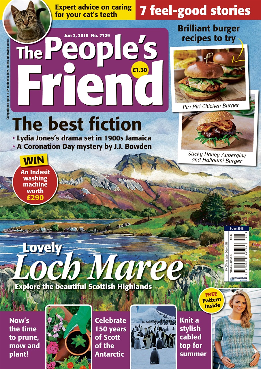 The People’s Friend Preview Pages