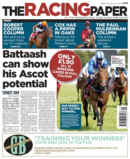 The Racing Paper issue 
