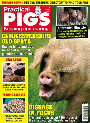 Practical Pigs issue Summer 2018