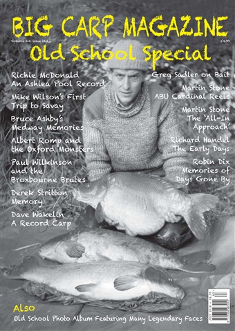 Big Carp Magazine issue Big Carp 263