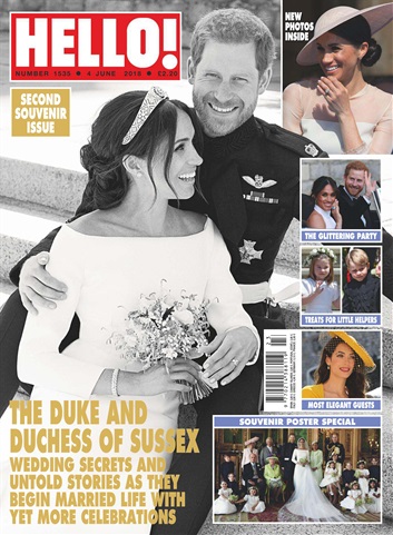 Hello! Magazine issue 1535