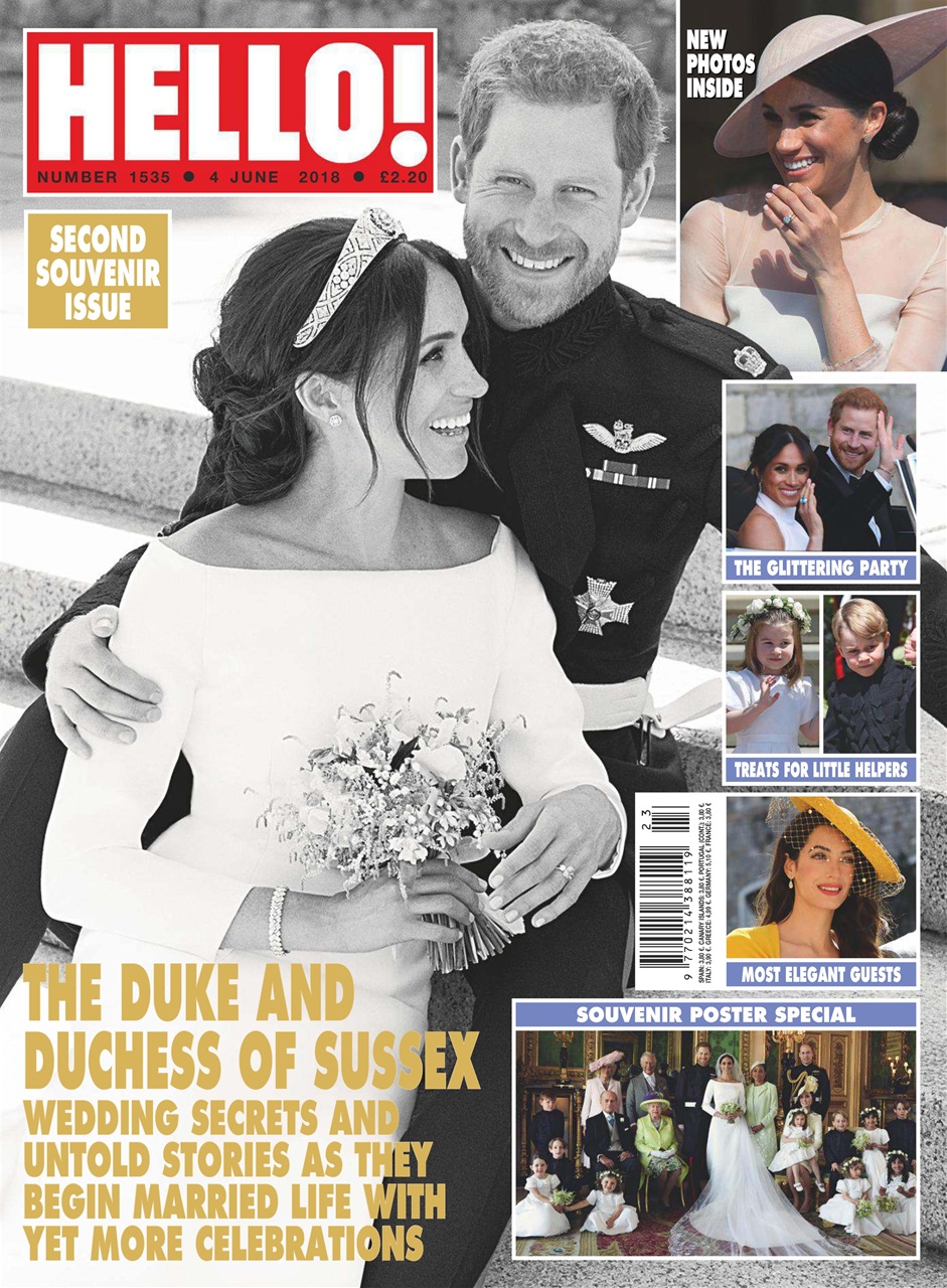 Hello! Magazine Preview Pages