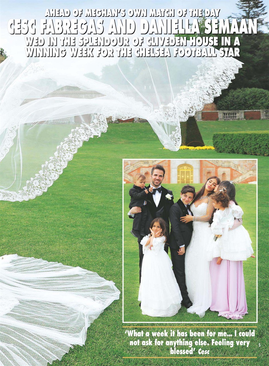 Hello! Magazine Preview Pages