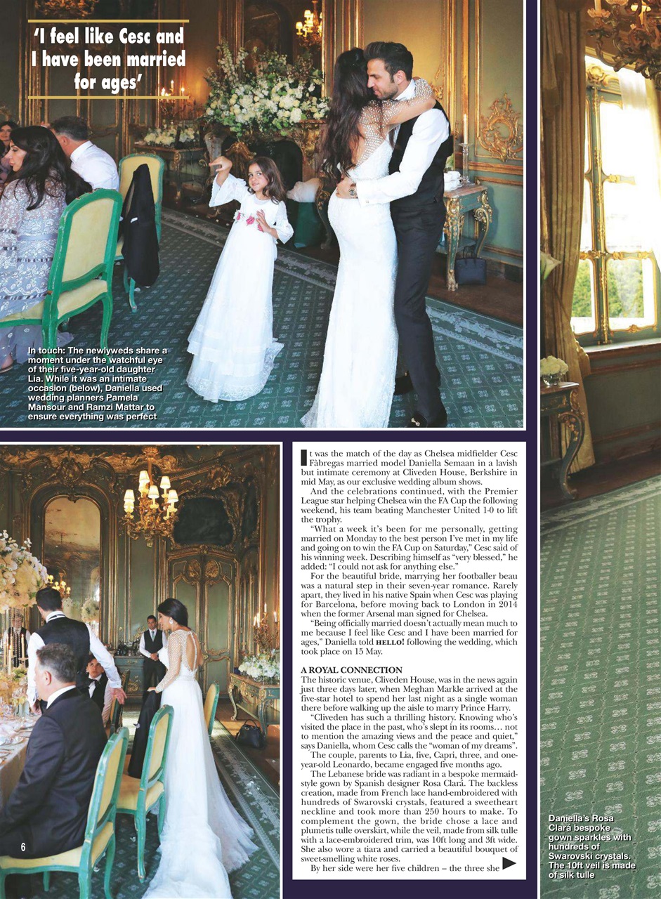 Hello! Magazine Preview Pages