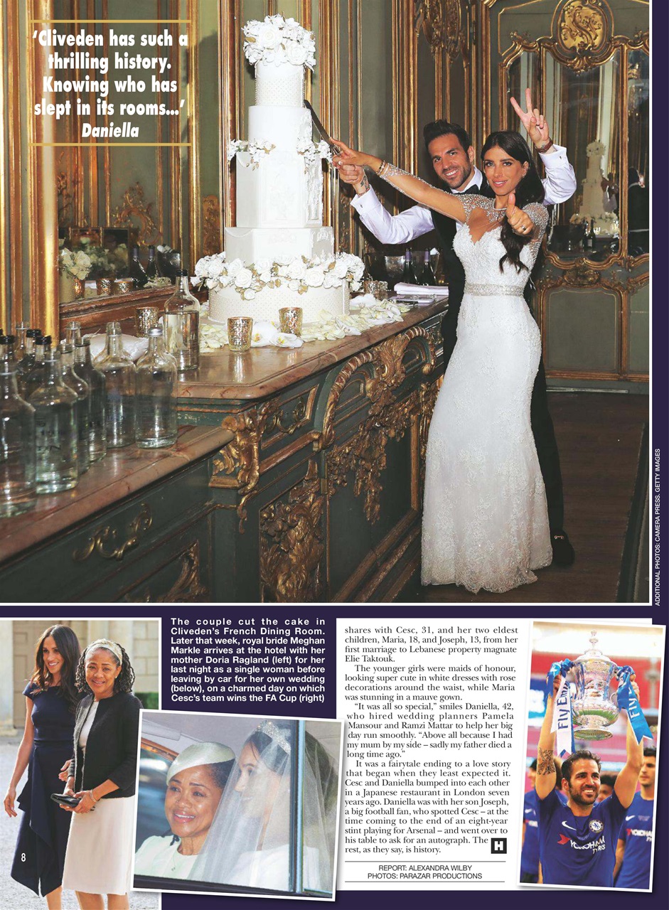 Hello! Magazine Preview Pages