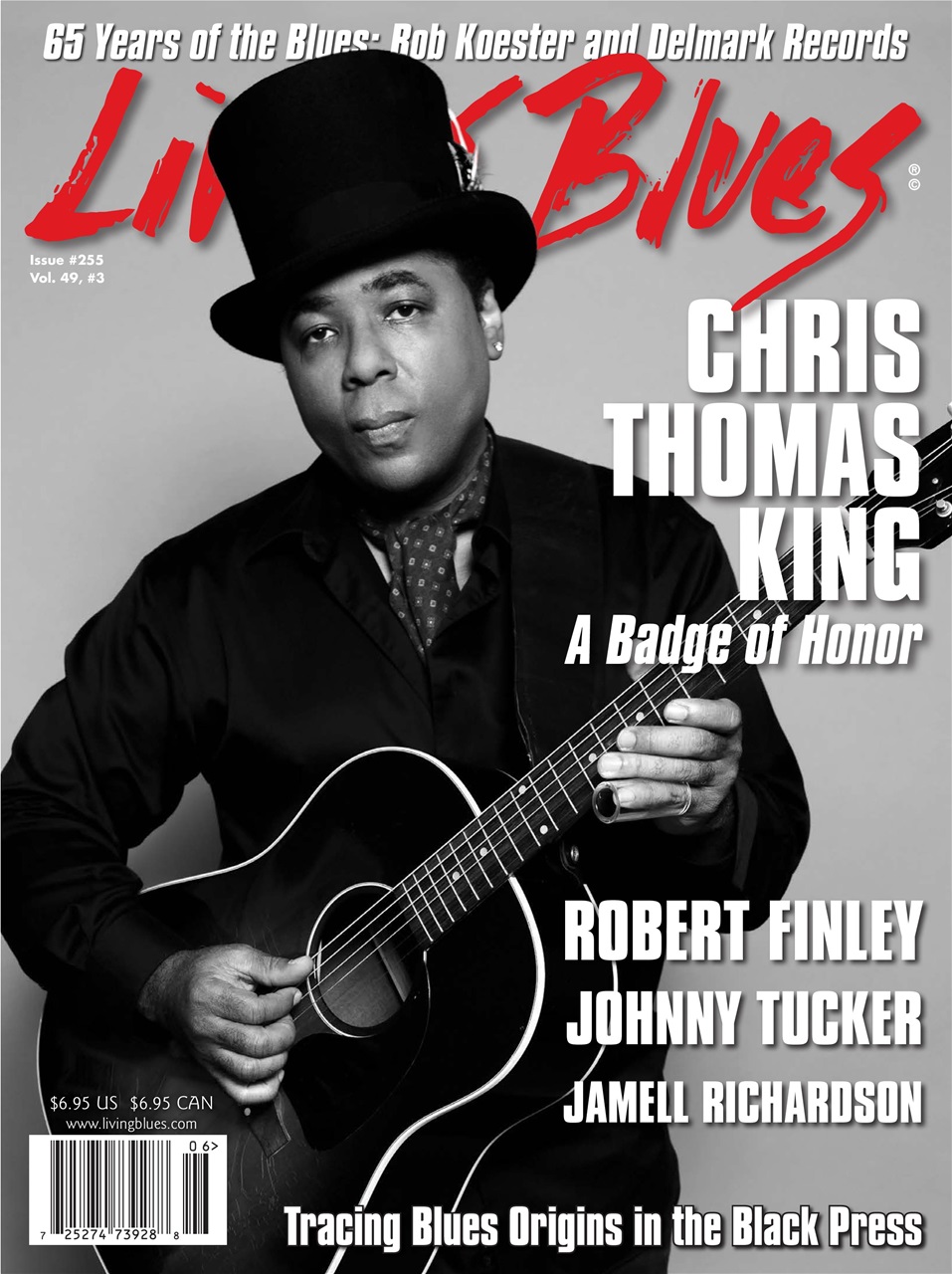 Living Blues Preview Pages