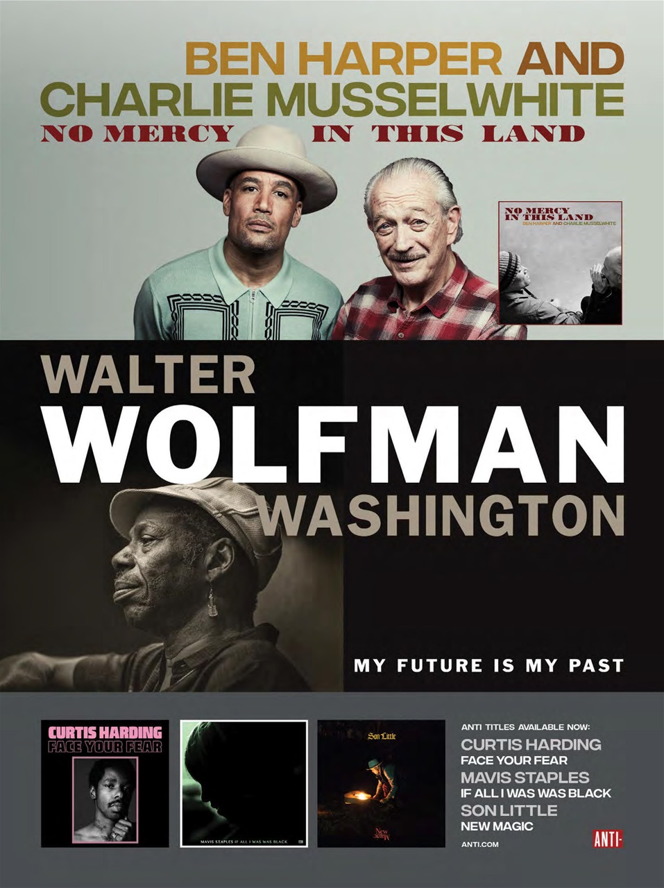 Living Blues Preview Pages