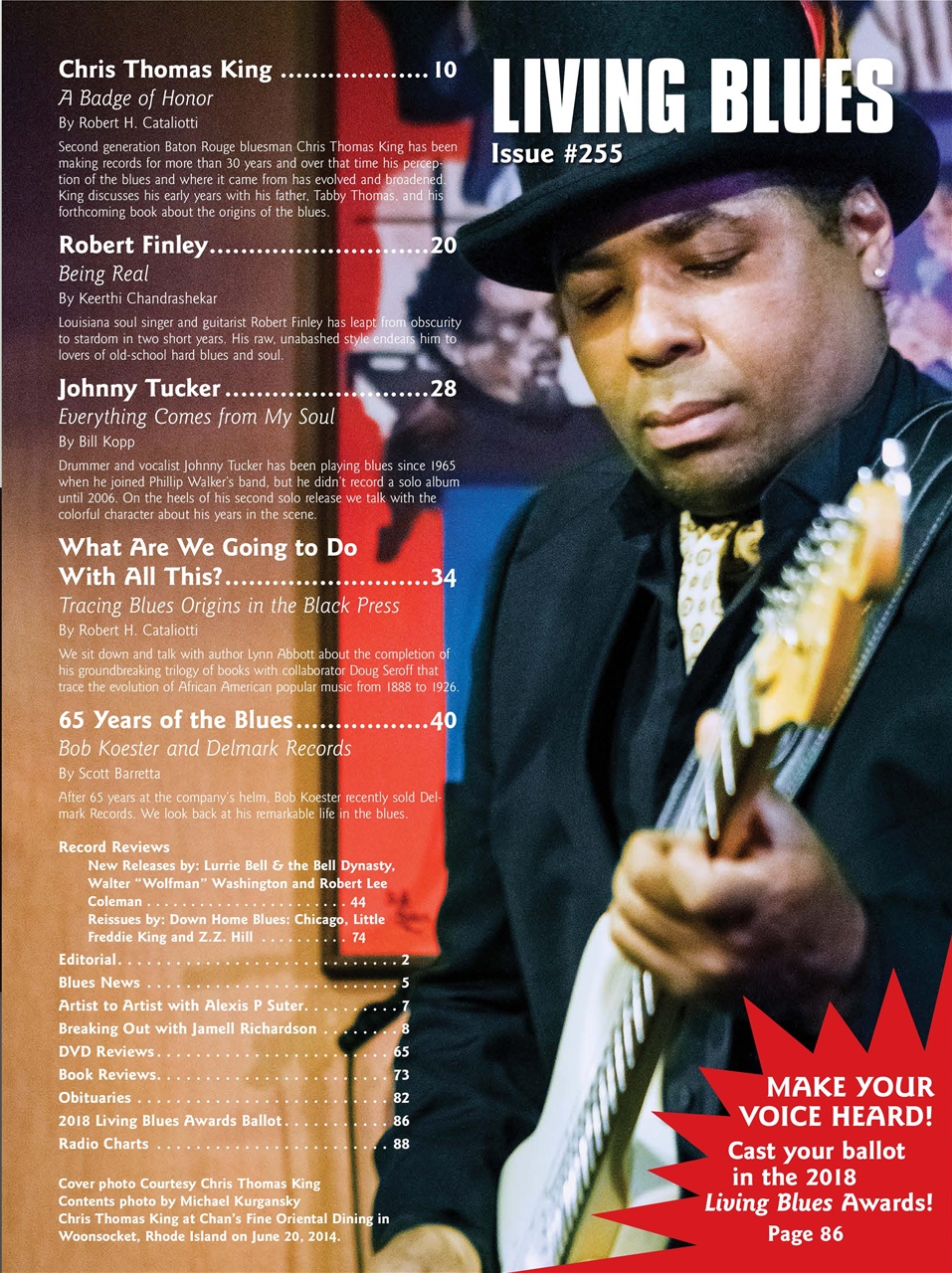 Living Blues Preview Pages