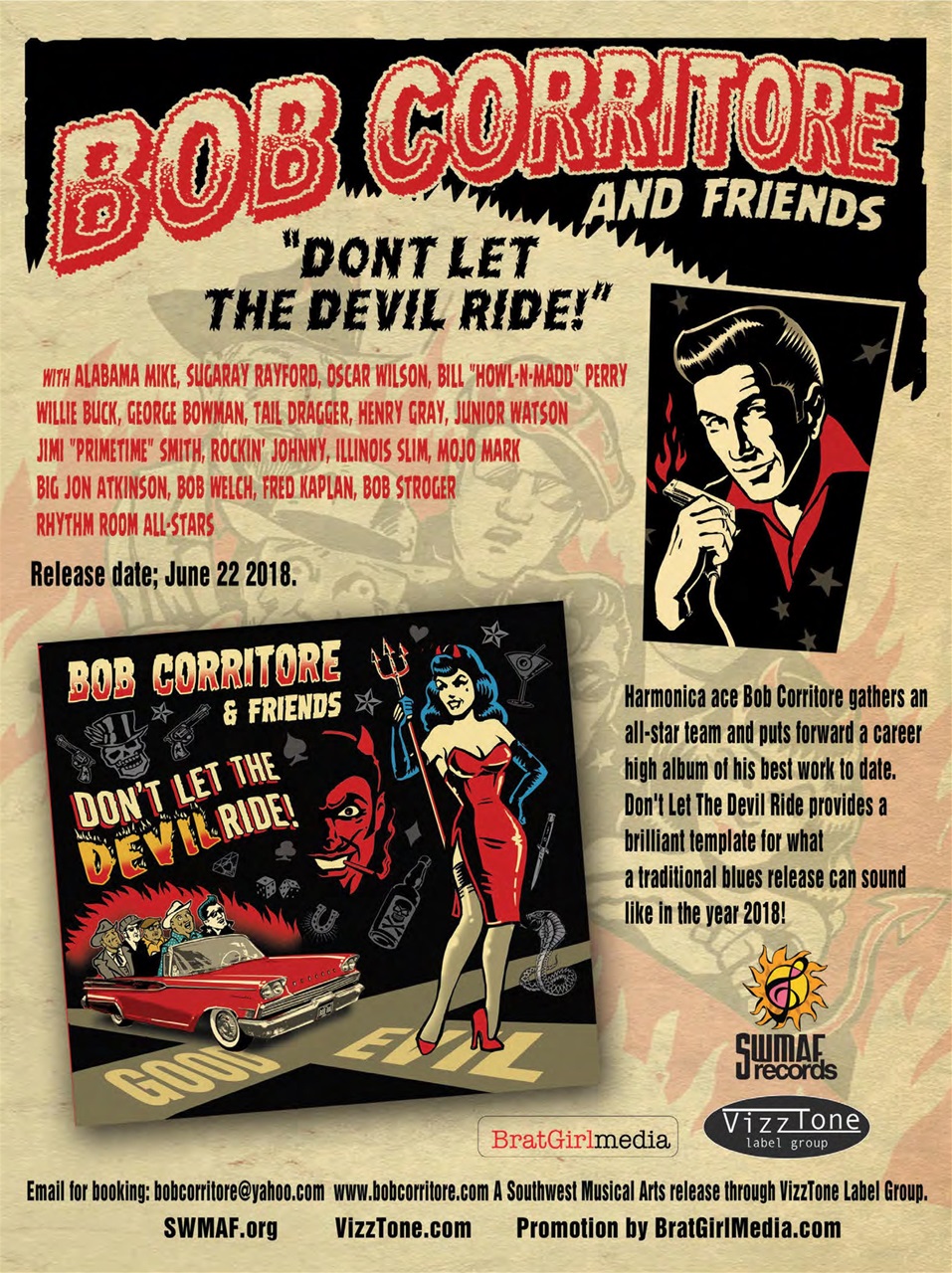 Living Blues Preview Pages