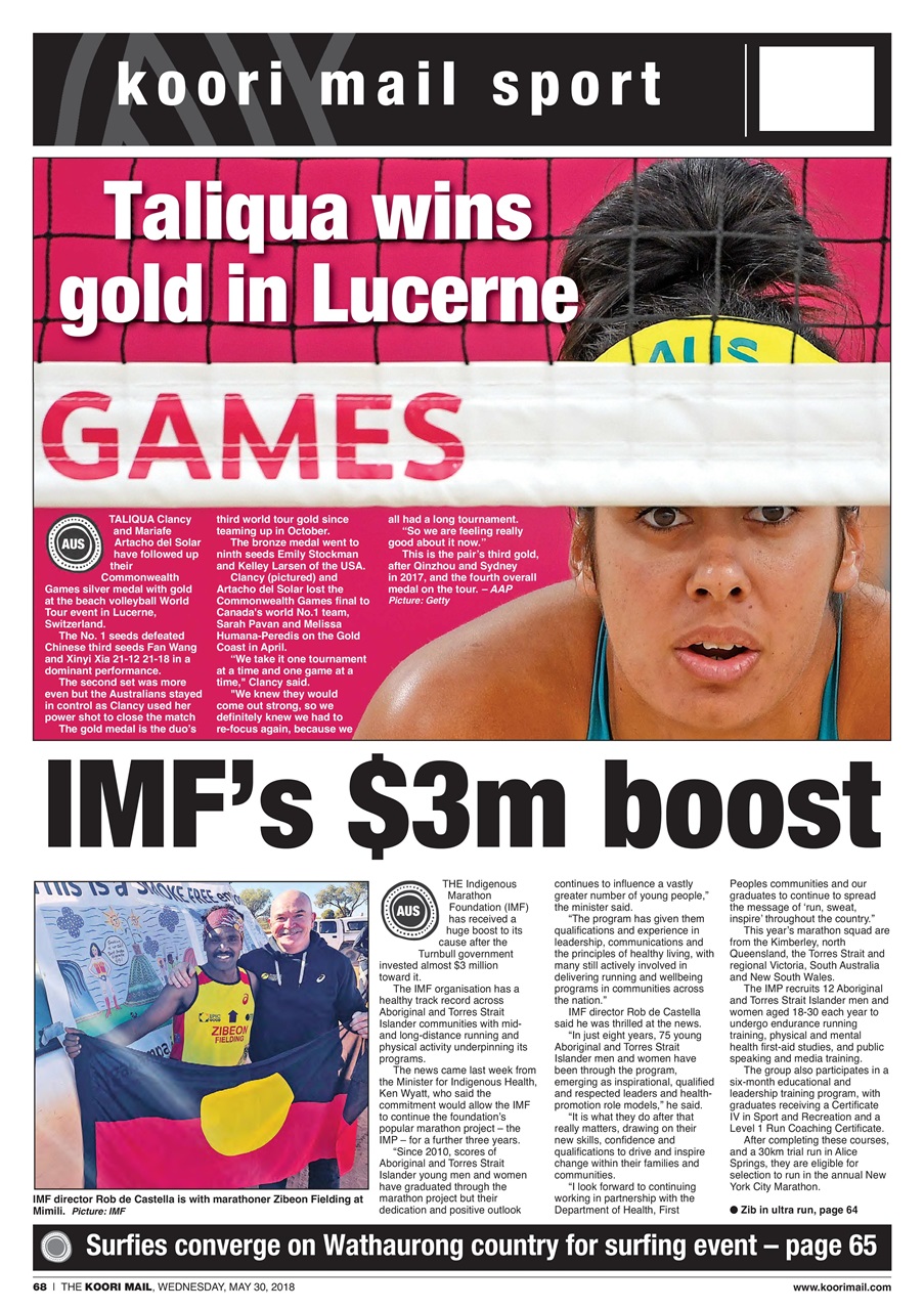 Koori Mail Preview Pages