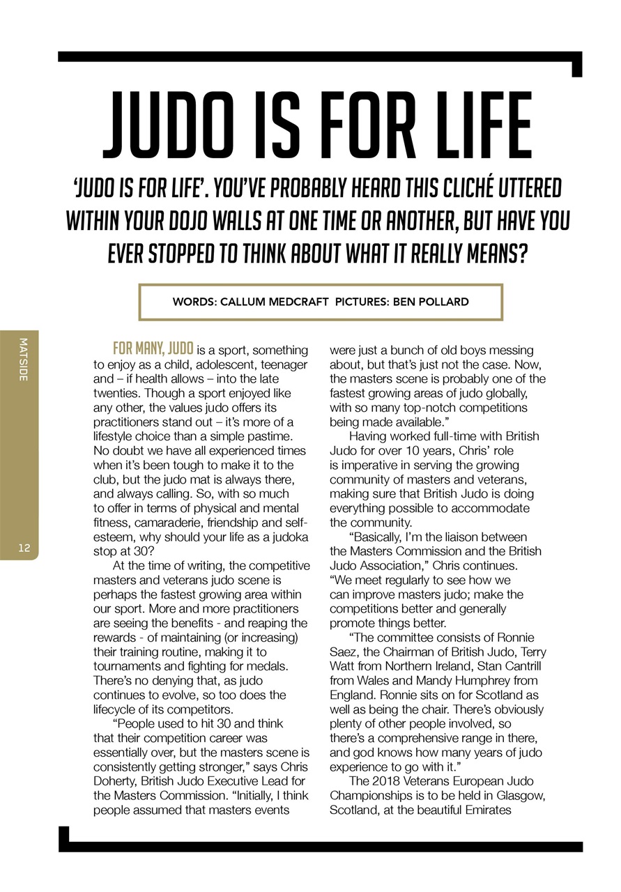 Matside Preview Pages