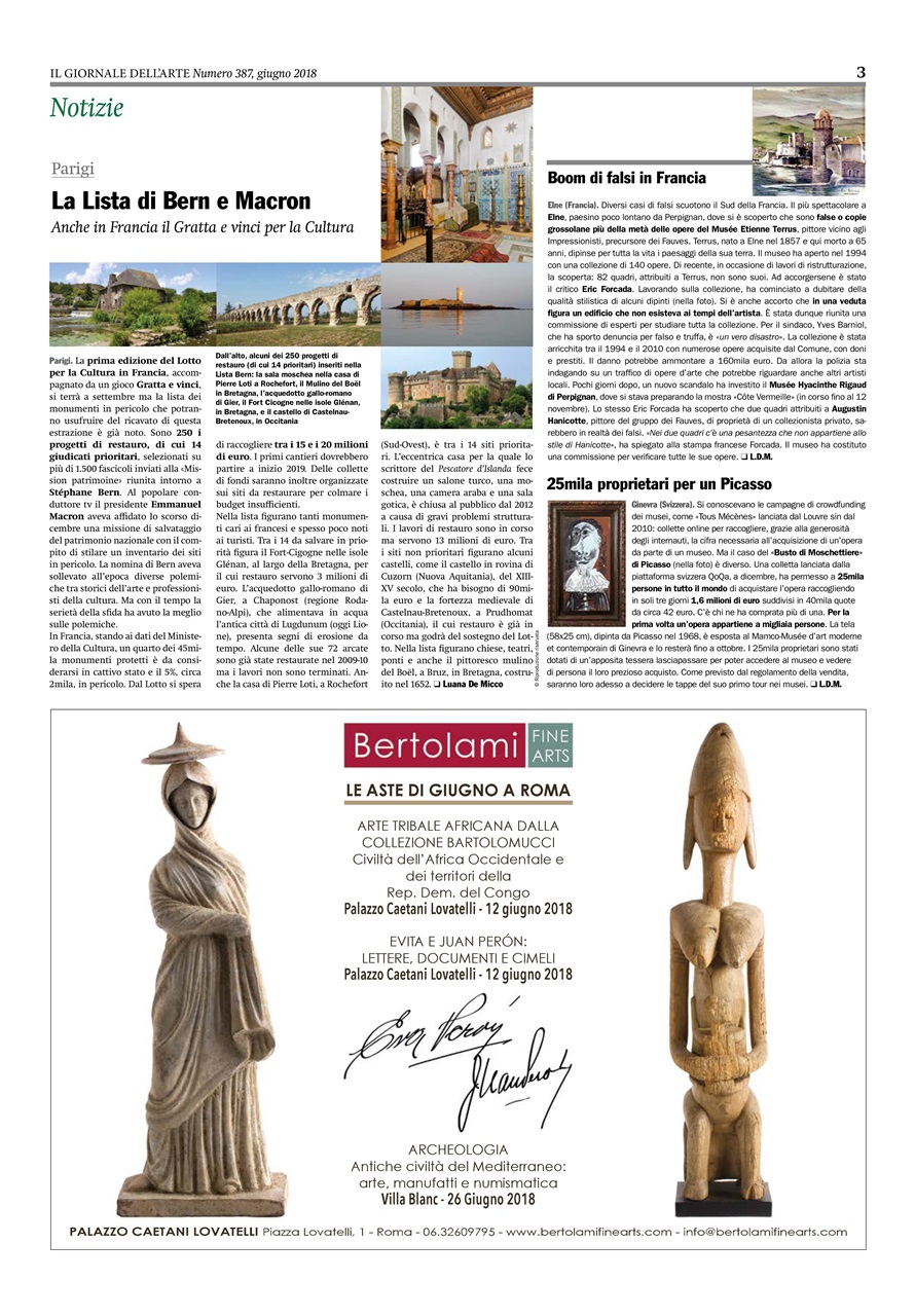 Il Giornale Dell’Arte Preview Pages