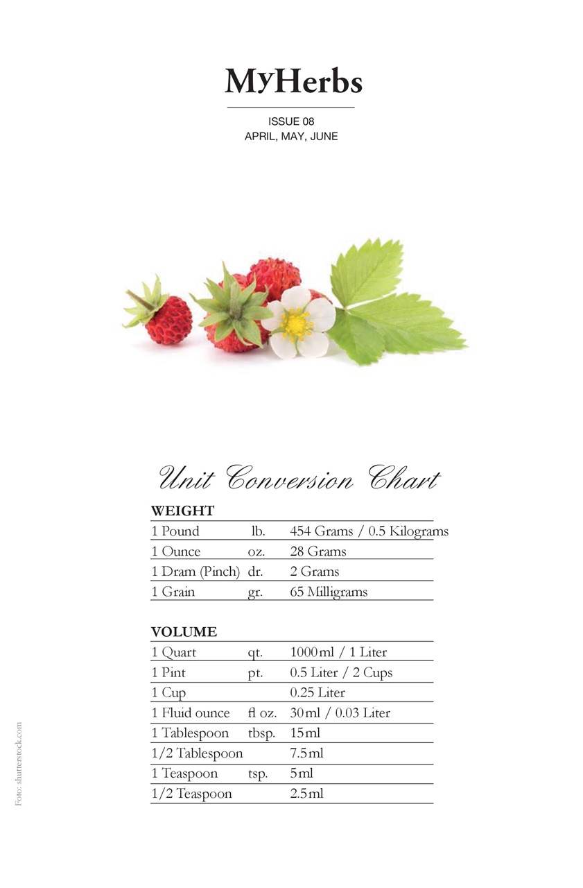 My Herbs Magazine Preview Pages