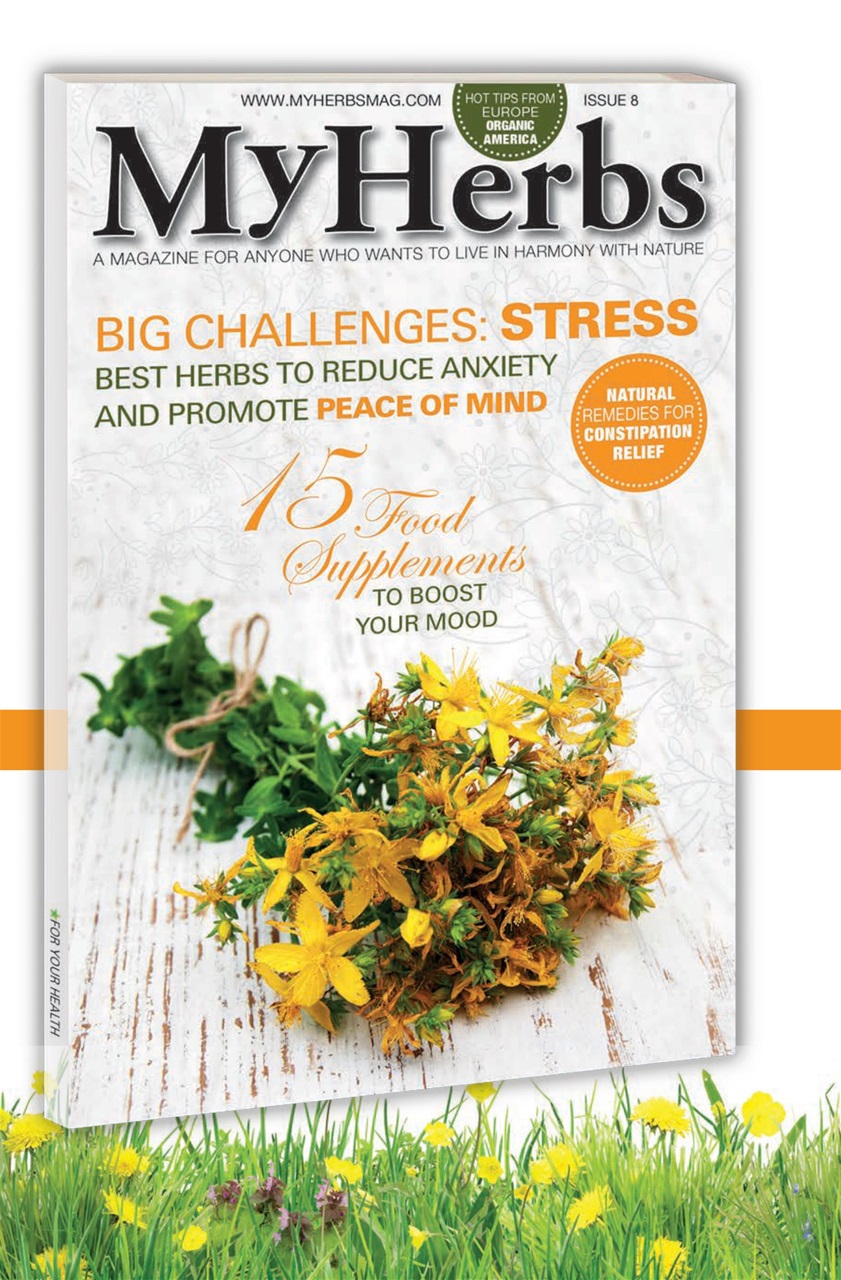 My Herbs Magazine Preview Pages