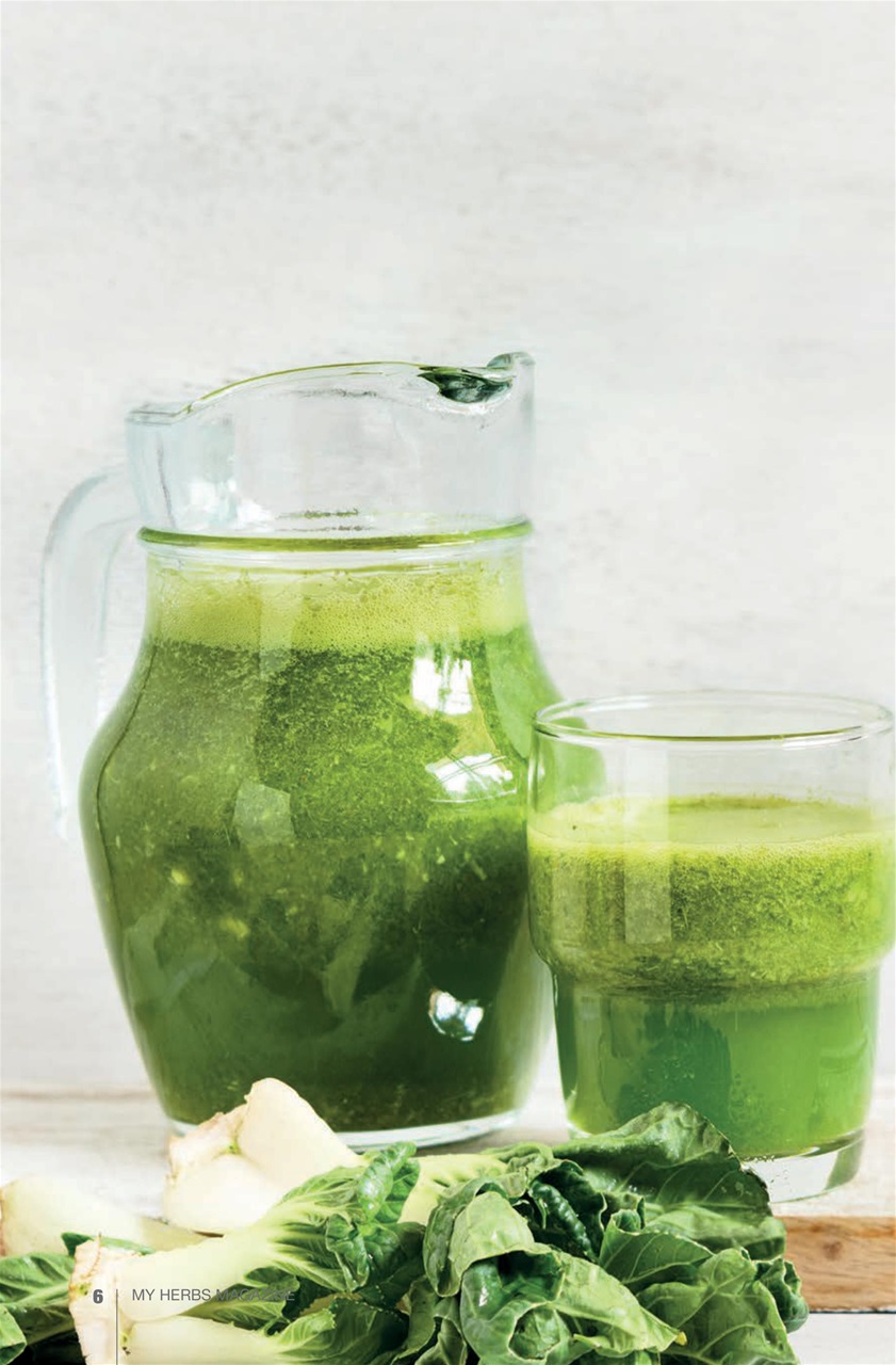 My Herbs Magazine Preview Pages