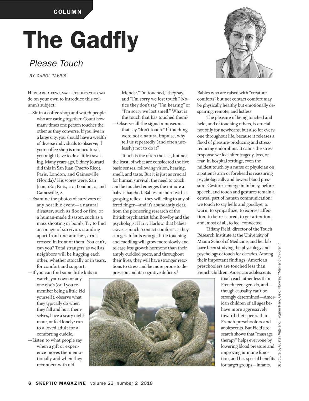 Skeptic Preview Pages